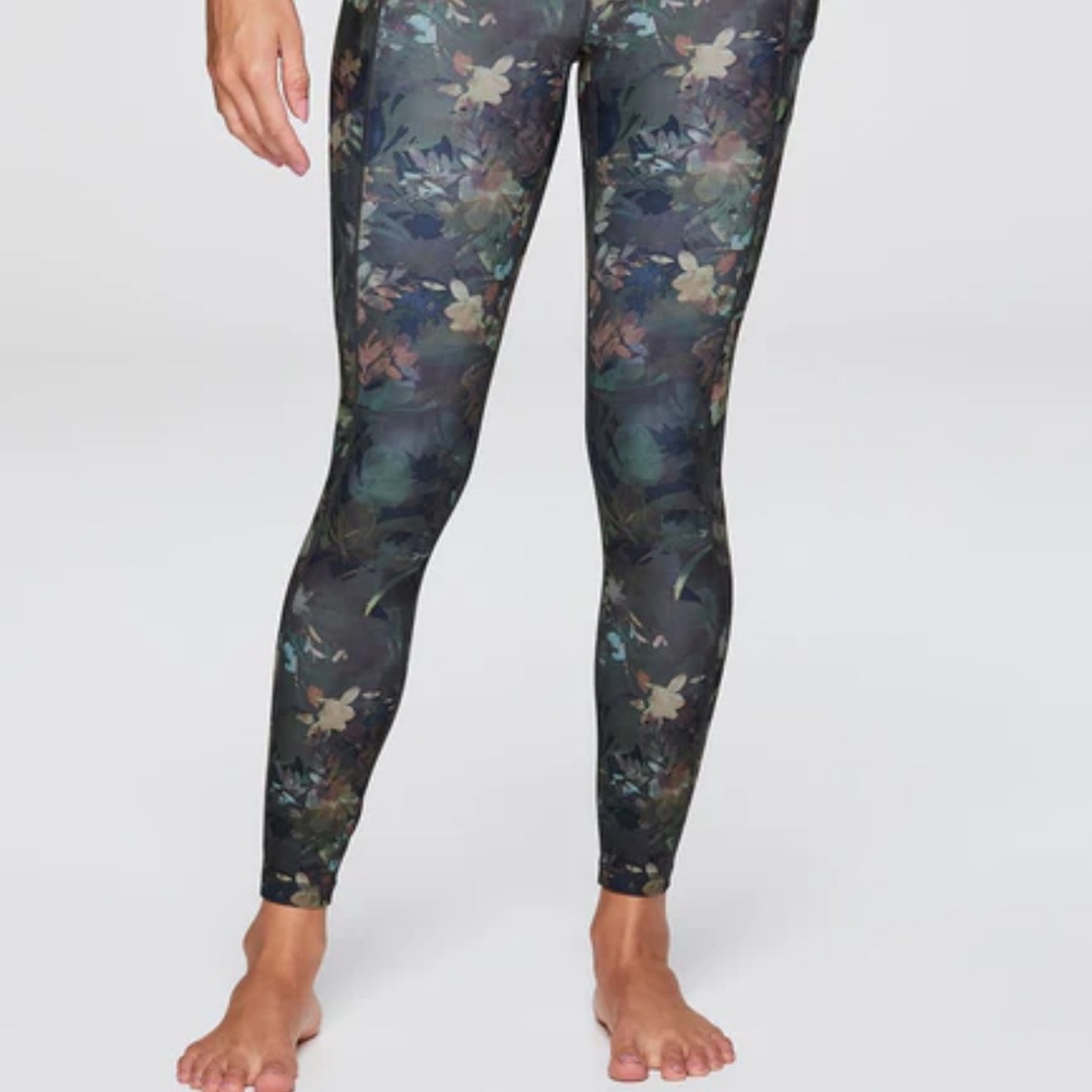 RBX Dark Floral Women's Leggings